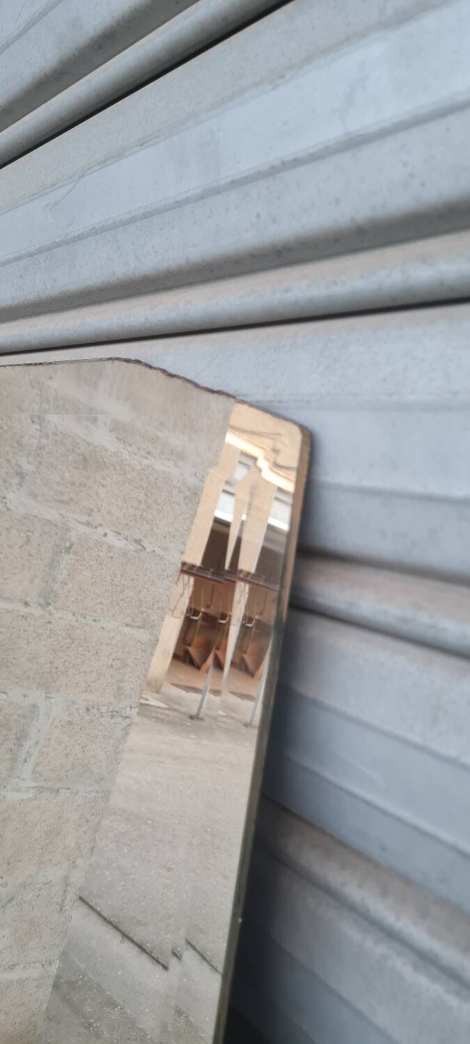 Art deco beveled mirror 1950