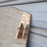 Art deco beveled mirror 1950