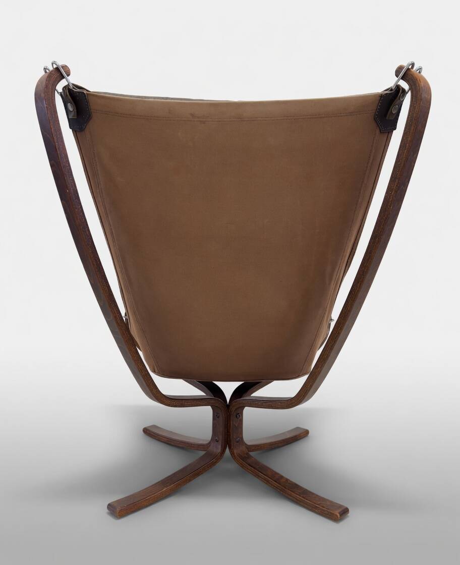 Falcon Chair By Vatne Møbler, Norway, 1970s.