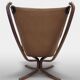 Falcon Chair By Vatne Møbler, Norway, 1970s.