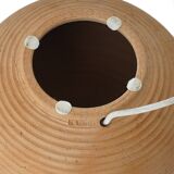 Ceramic table lamp by Ruggero Giangiacomi for La Bottega Il Punto, 1970s.