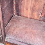 Parisian wardrobe, glass door