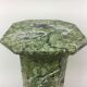 1970's Green Marble Painted Pillar