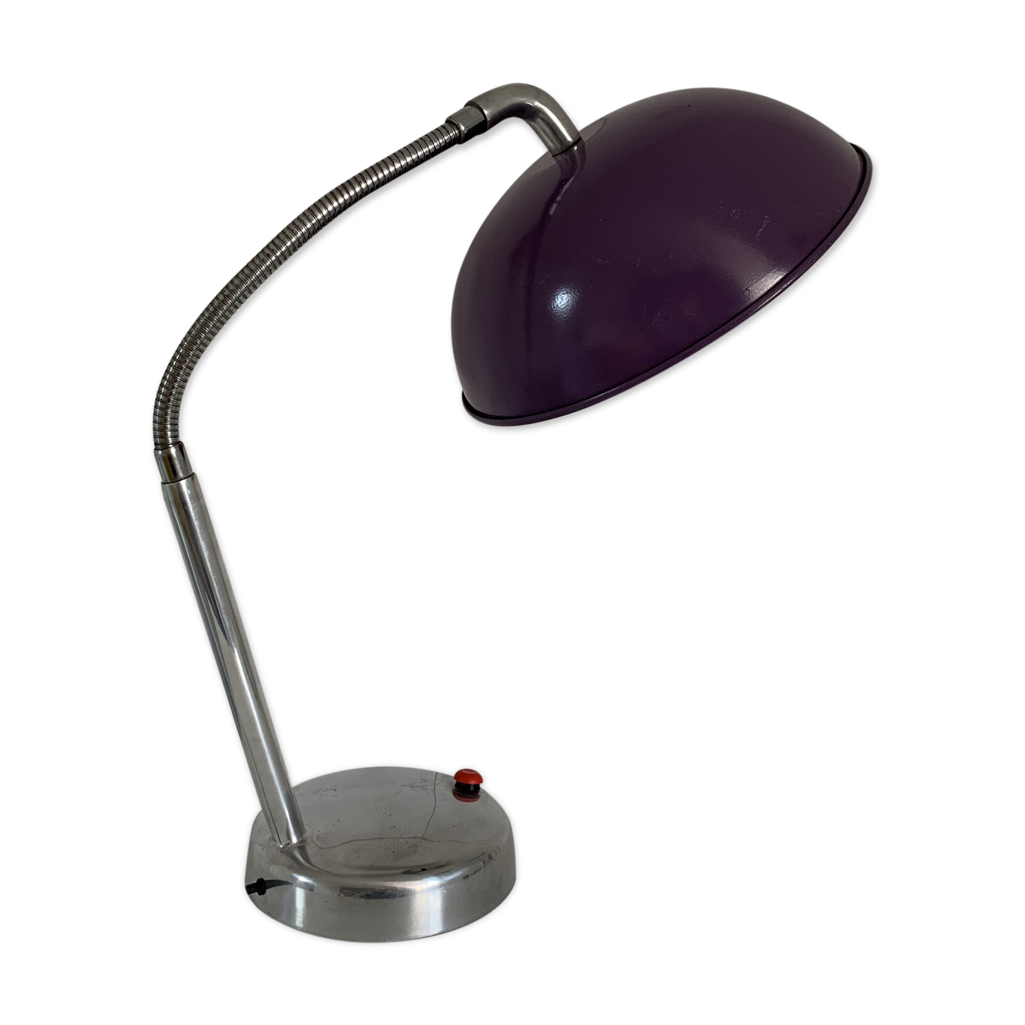 Desk lamp saucer