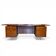 Bureau de Direction "EOG" en Noyer par George Nelson pour Herman Miller, Ci