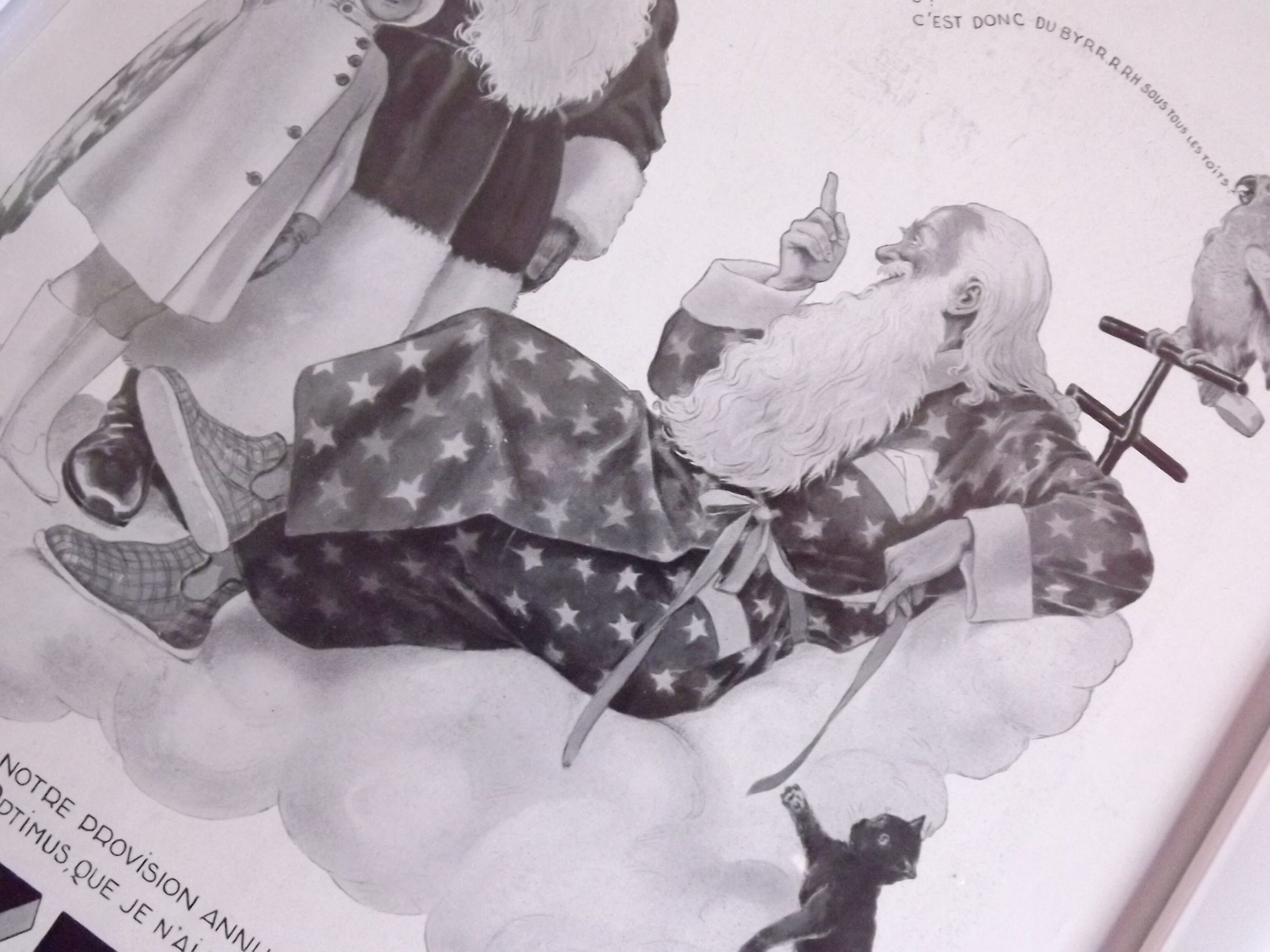 Affiche pub papier Byrrh 1937 par LG