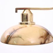 Mid-20th century Art Deco chandelier, Poland.