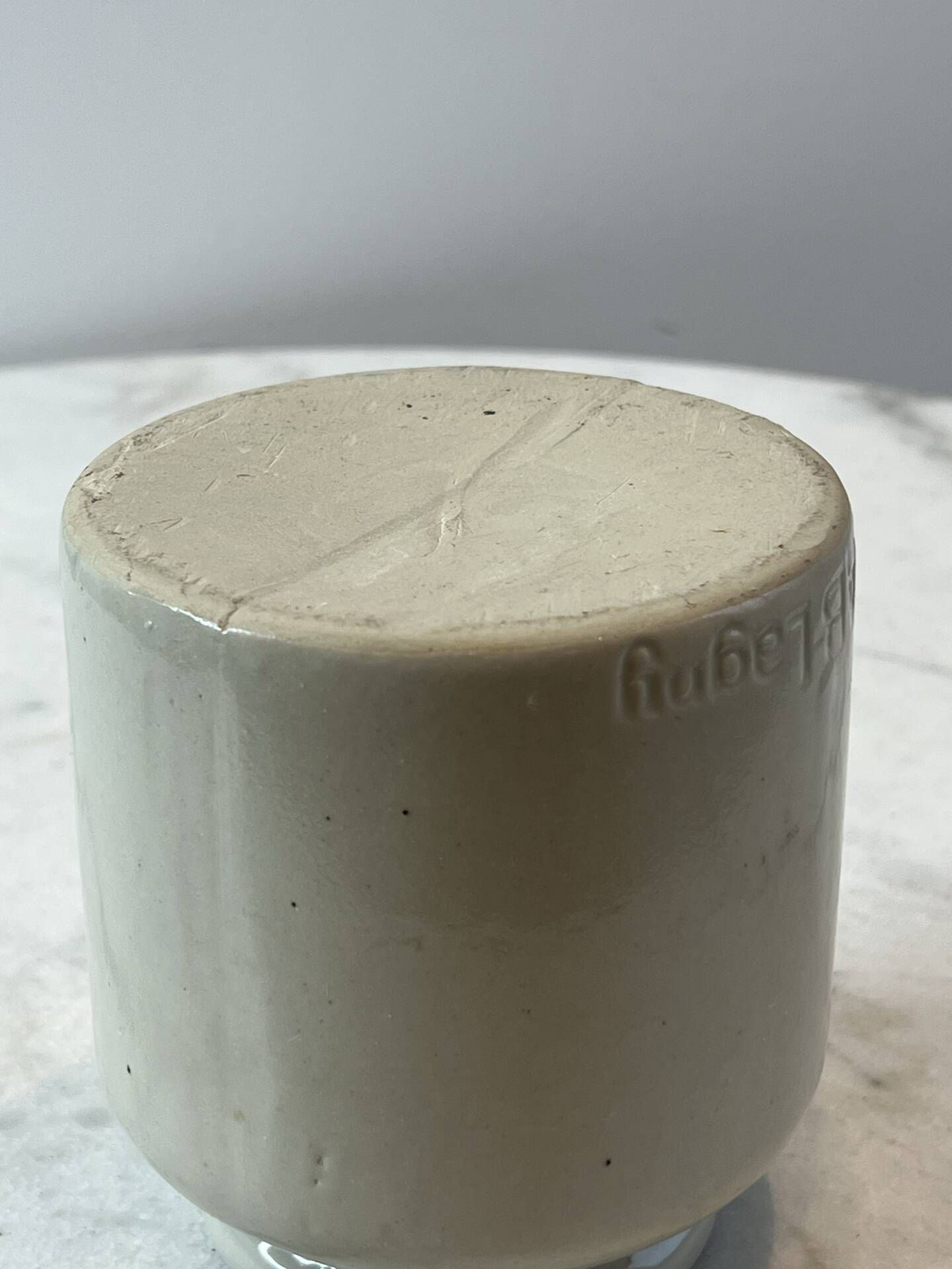 Glazed stoneware pot LAB Lagny