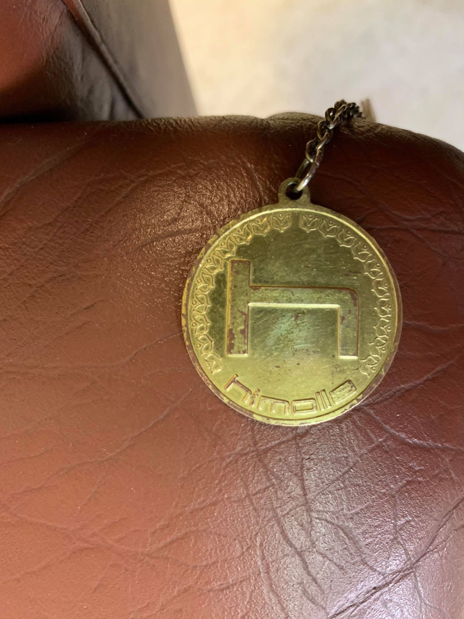 Leather armchair, Himolla, Germany, 1970