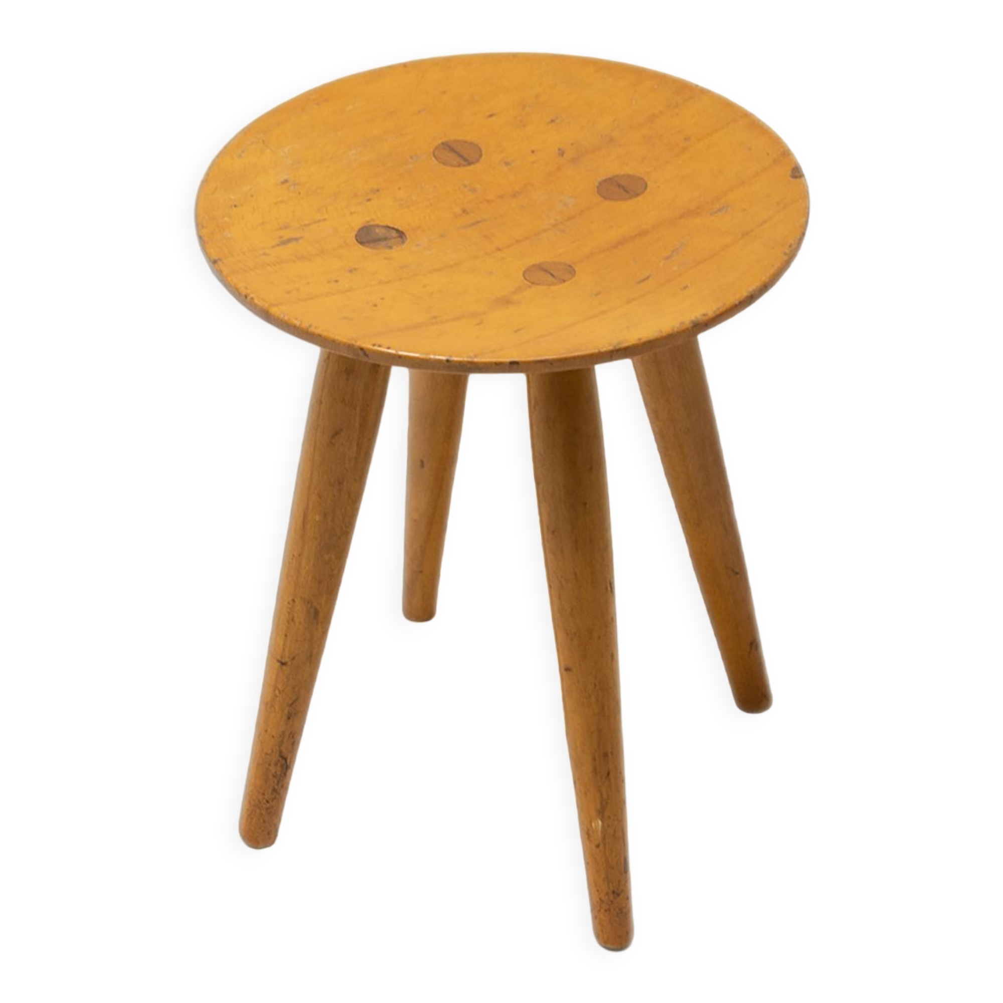 Mid century stool by ÚLUV, 1960´s, Czechoslovakia