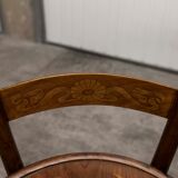 Baumann 1900 Swiss chair signed