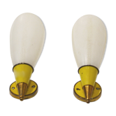 Pair of 50s wall sconces