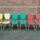 6 chaises vintage Henriette