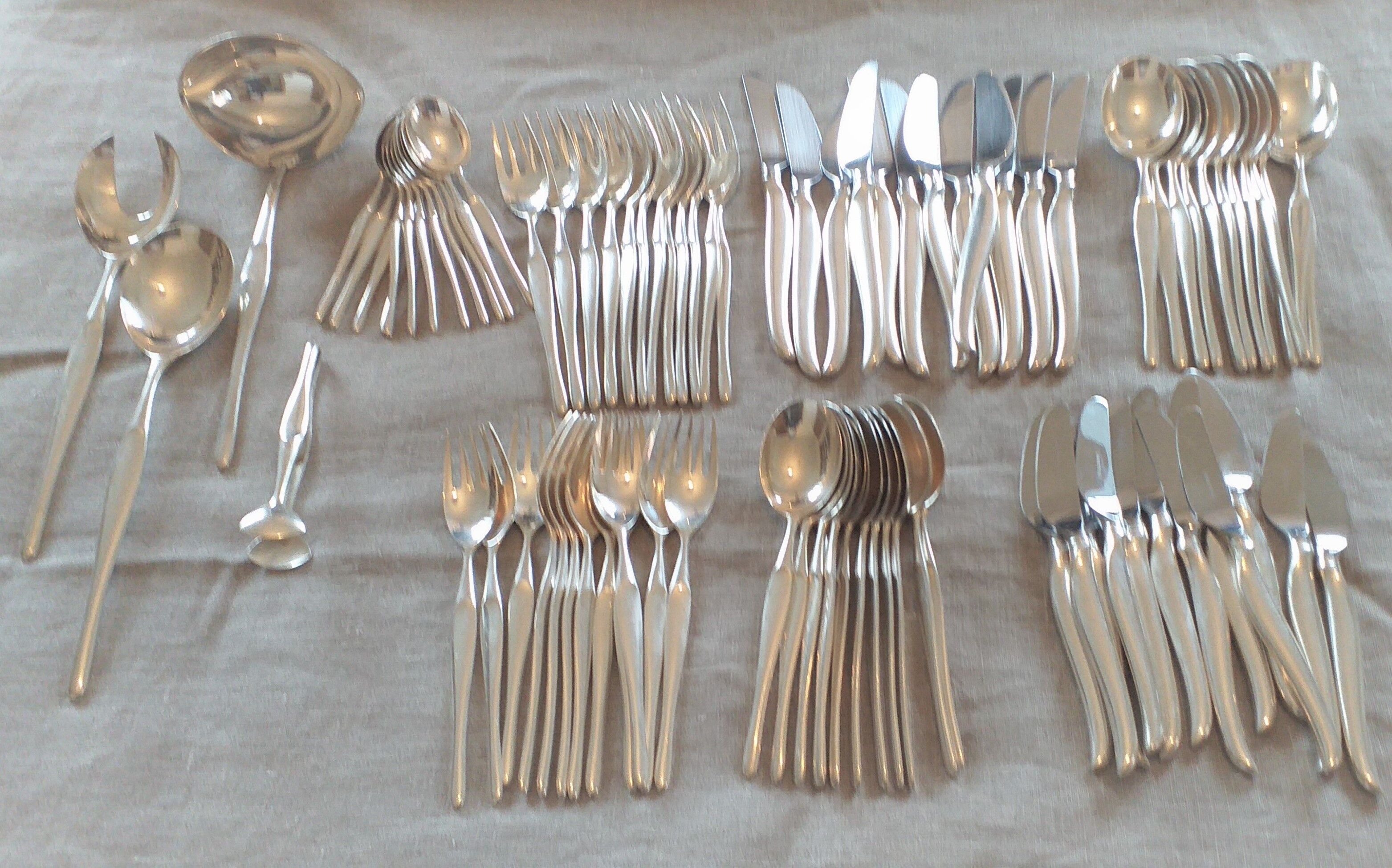 Household Christofle 88 Piéces