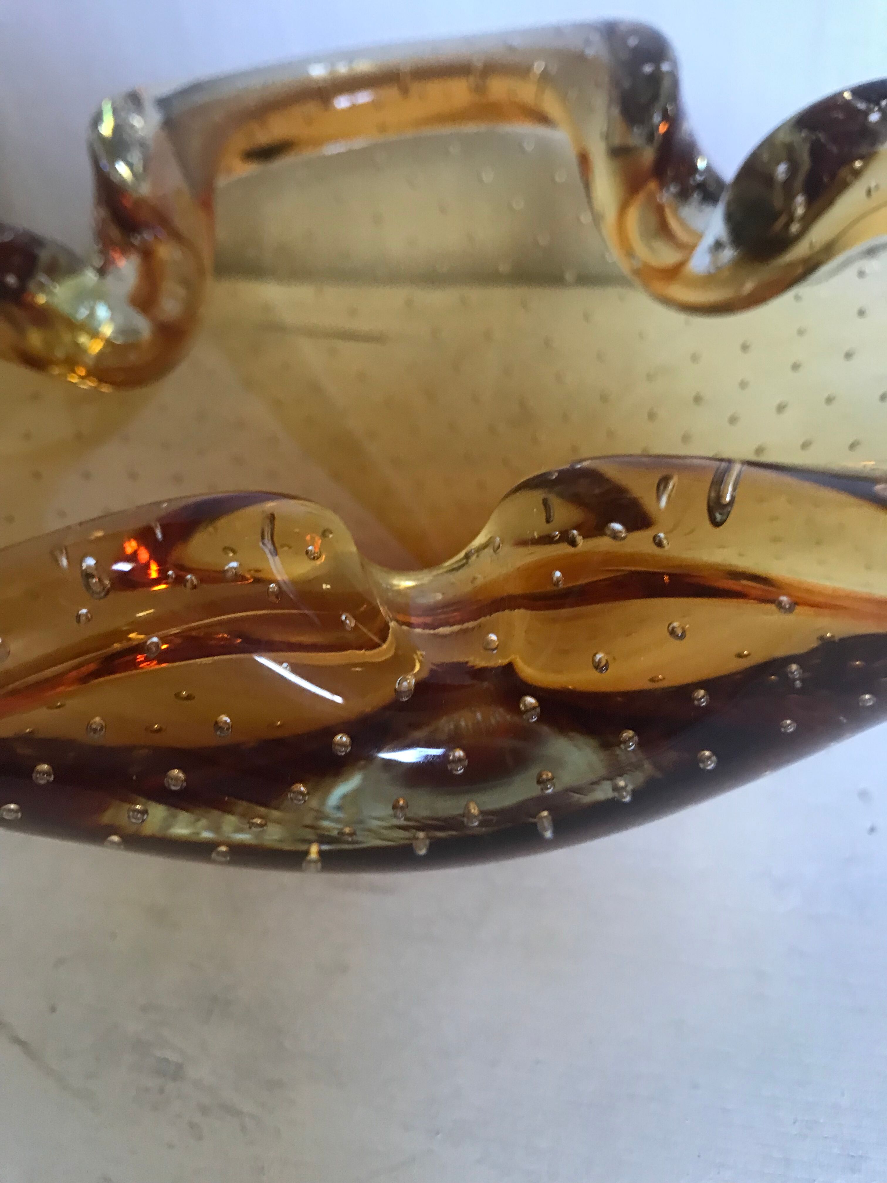 Vide-poches Murano vintage