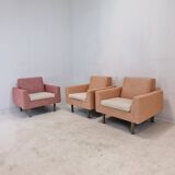 Set of 2 Artifort 410 Chairs by Theo Ruth, 1950s