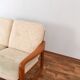 Mid-Century Danish Teak Sofa from Poul Jeppesen, 1970s.