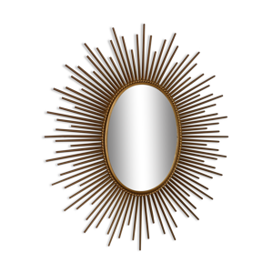 miroir soleil ovale Chaty