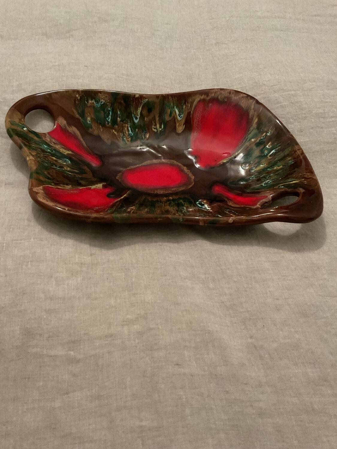 Vallauris fruit bowl