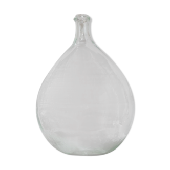 Transparent demijohn 15L