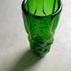 Vintage Murano vase , Emerald Green decorative made in Italy