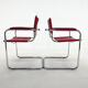 Mid-centrury chrome  tubular chair, 1970's