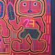 Textile painting mola from Panama