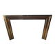 Chimney hood, brass from 1970