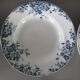 6 assiettes creuses St Amand & Hamage Marie Louise terre de fer
