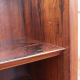Rosewood bookcase by poul hundevad for hundevad & co. denmark, 1970
