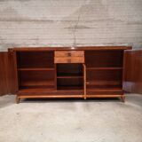 art deco lemon walnut sideboard sideboard 1940