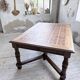 Oak table in Louis XIV style 1900