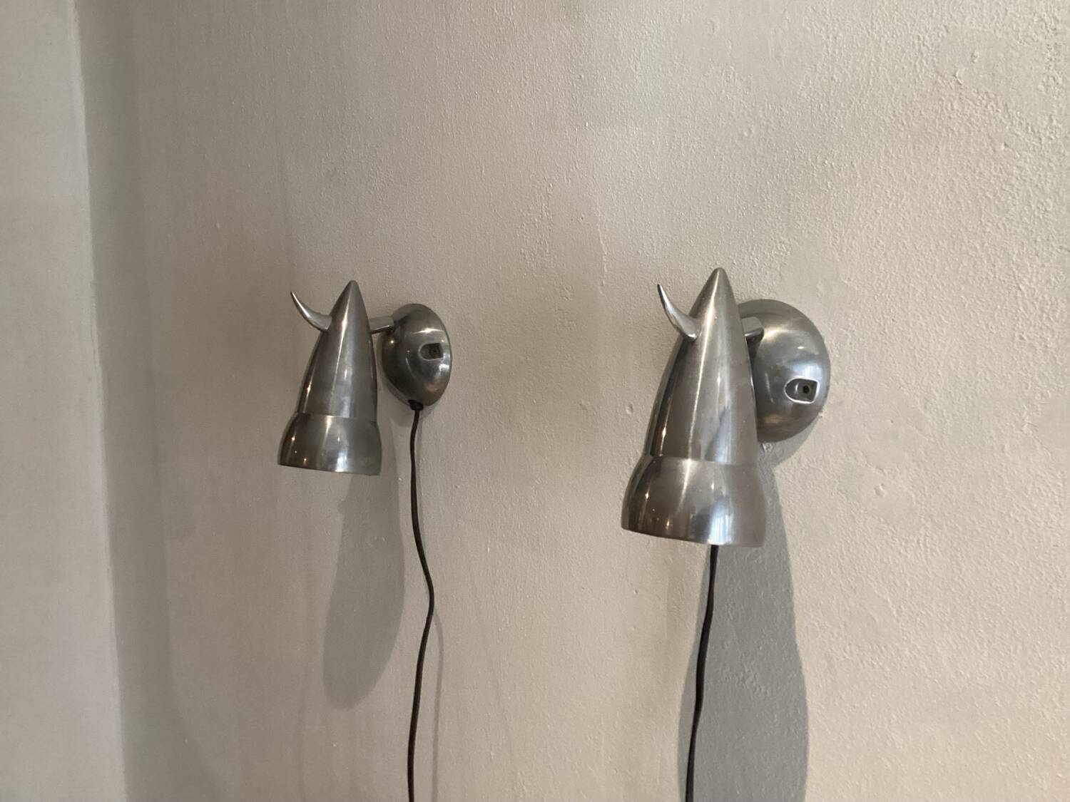 2 ikea wall light 1990