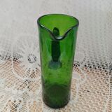 Old green pitcher