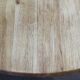 1960s vintage brutalist Danish extending oak dining table style Henning Kjærnulf