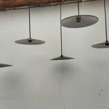 Set of antique lamps