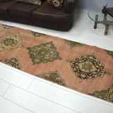 Red & Brown Turkish Handmade Rug sku 2214