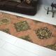 Red & Brown Turkish Handmade Rug sku 2214