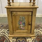 Early 20th century fir bedside table