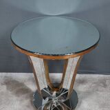 Walnut mirror coffee table – 1940