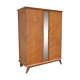 Wardrobe, vintage, equerre feet, 50s - 60s