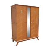Wardrobe, vintage, equerre feet, 50s - 60s