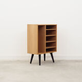 Ash bookcase, Danish design, 70's, production: Denmark