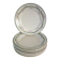 10 dessert plates Longwy model Loridan circa 1900