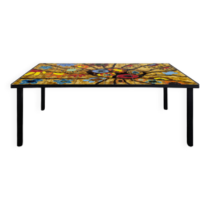 table basse en céramique