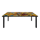 1960s ceramic coffee table