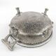 Eclectic fruit bowl, silver-plated brass, WMF, Germany, 19th century