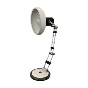 Lampe de bureau blanche