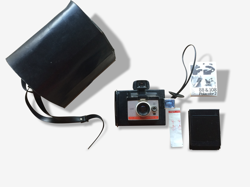 Polaroid POLACOLOR 2 88 & 108 retro vintage in the State with instructions  | Selency