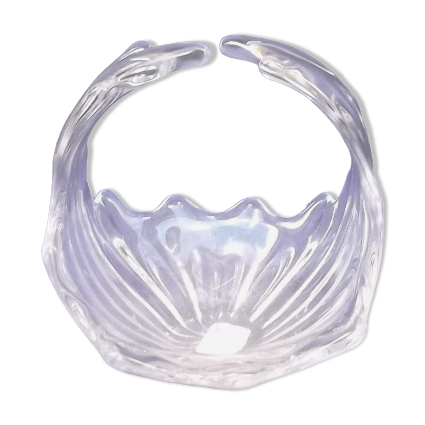 Glass pocket cup or vacuum